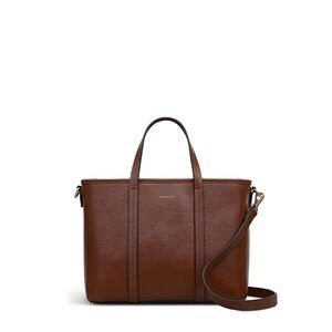 4446 London Templeton Place - Saffiano Leather Small Ziptop Satchel